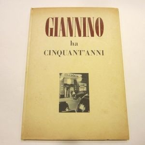 Giannino Italian Restaurant Illustrated Book